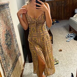 mosaic dress